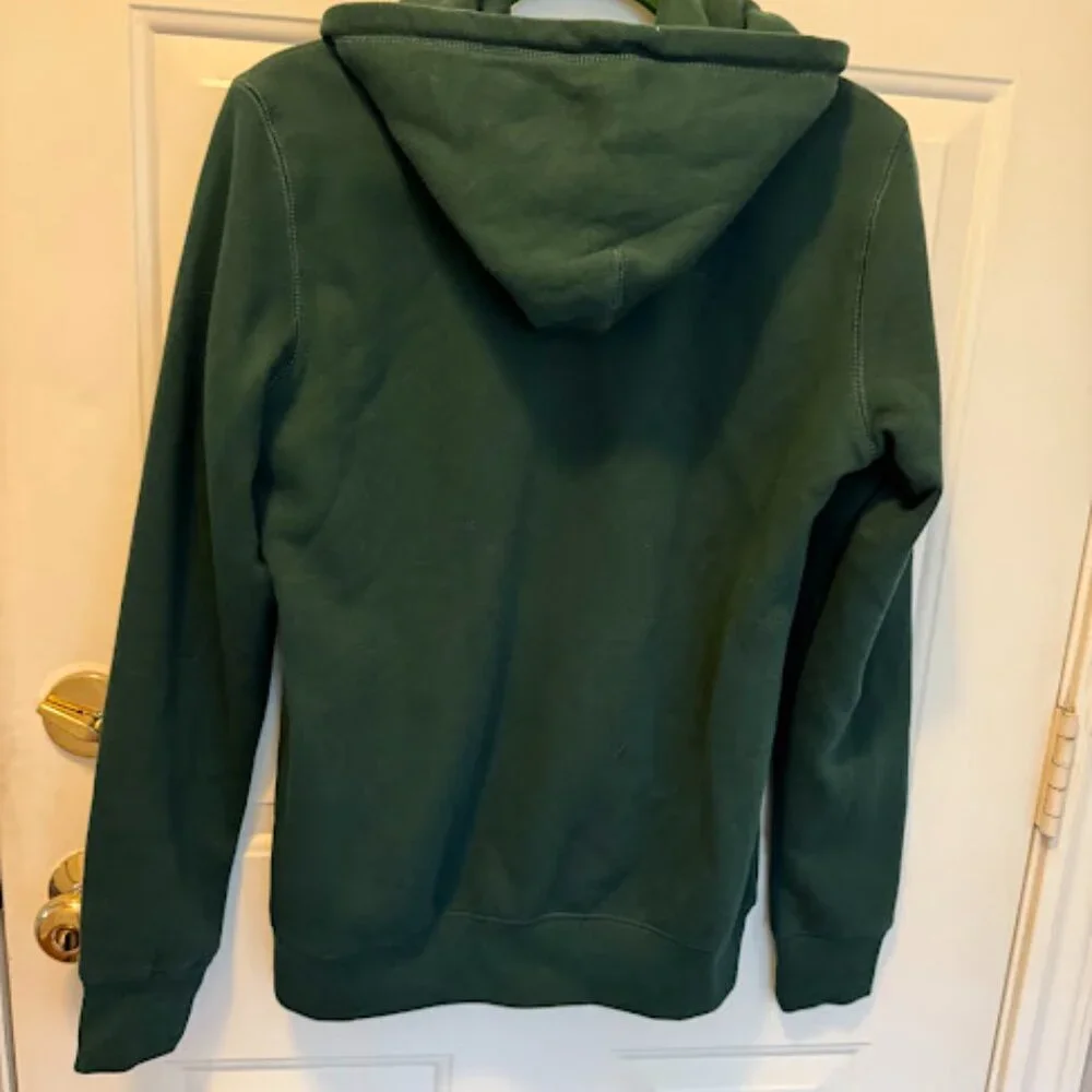 Nike Michigan State Spartans Zipper Fleece Hoodie - Picture 4 of 4